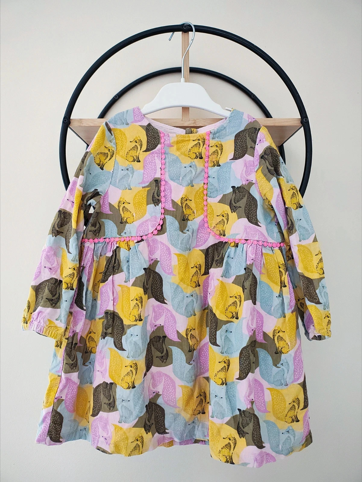 4 ans robe côtelée dpam du pareil au même